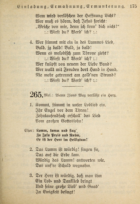 Gemeinschafts-Lieder. 7th ed. page 173