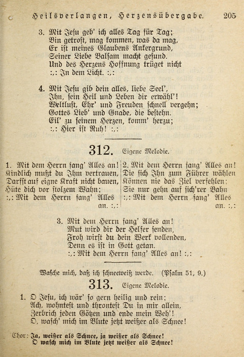 Gemeinschafts-Lieder. 7th ed. page 203