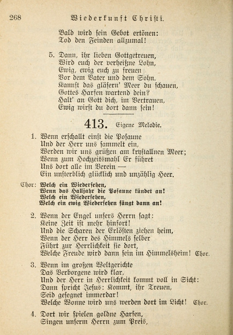 Gemeinschafts-Lieder. 7th ed. page 268