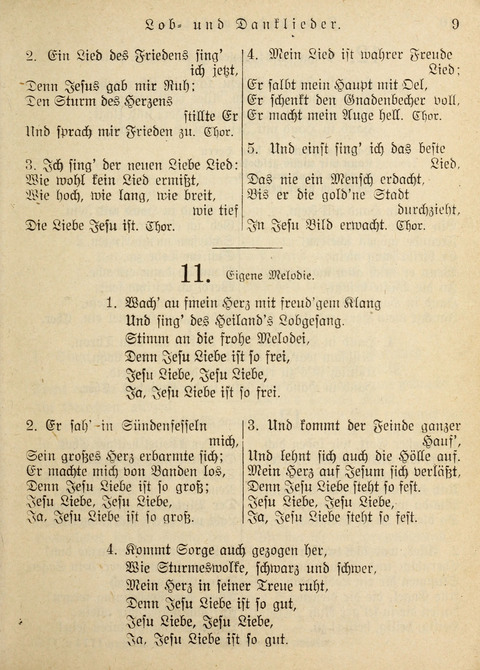 Gemeinschafts-Lieder. 7th ed. page 7