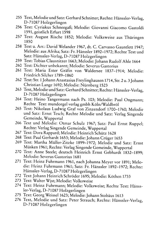 Glaubenslieder page 1058