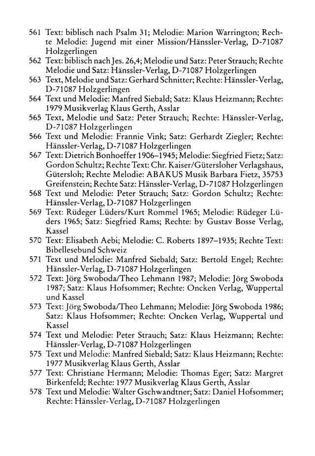 Glaubenslieder page 1072