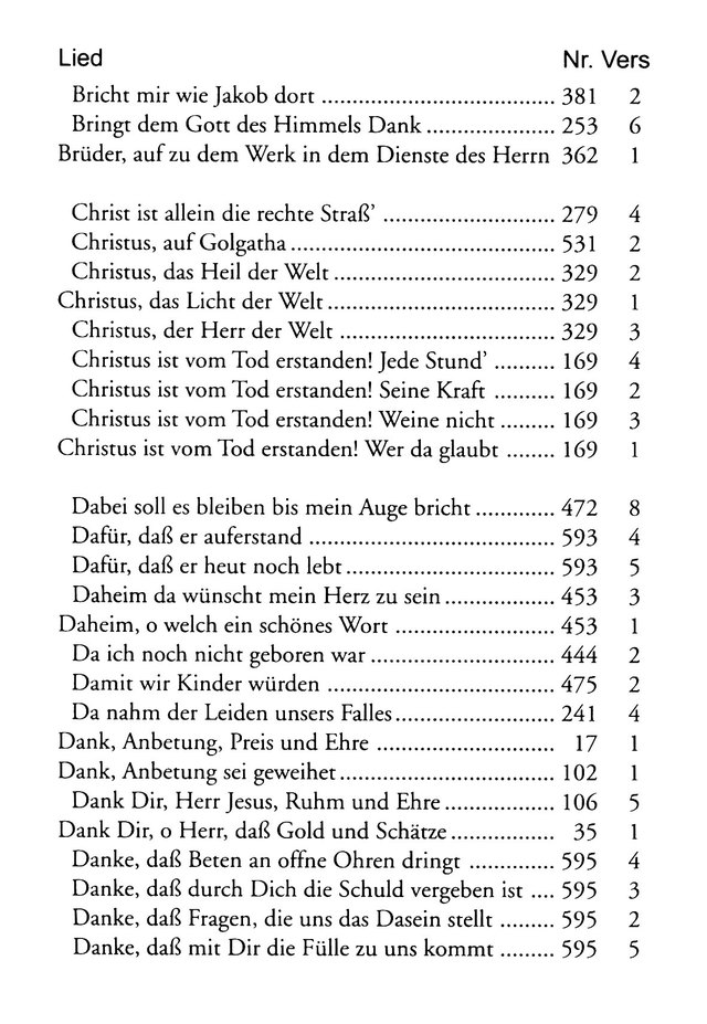 Glaubenslieder page 1080