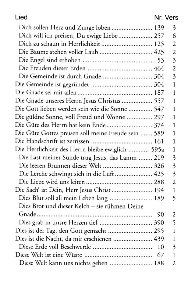 Glaubenslieder page 1086