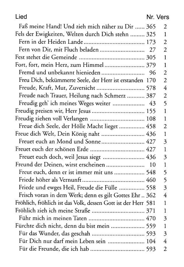 Glaubenslieder page 1098