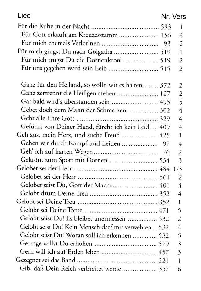 Glaubenslieder page 1099
