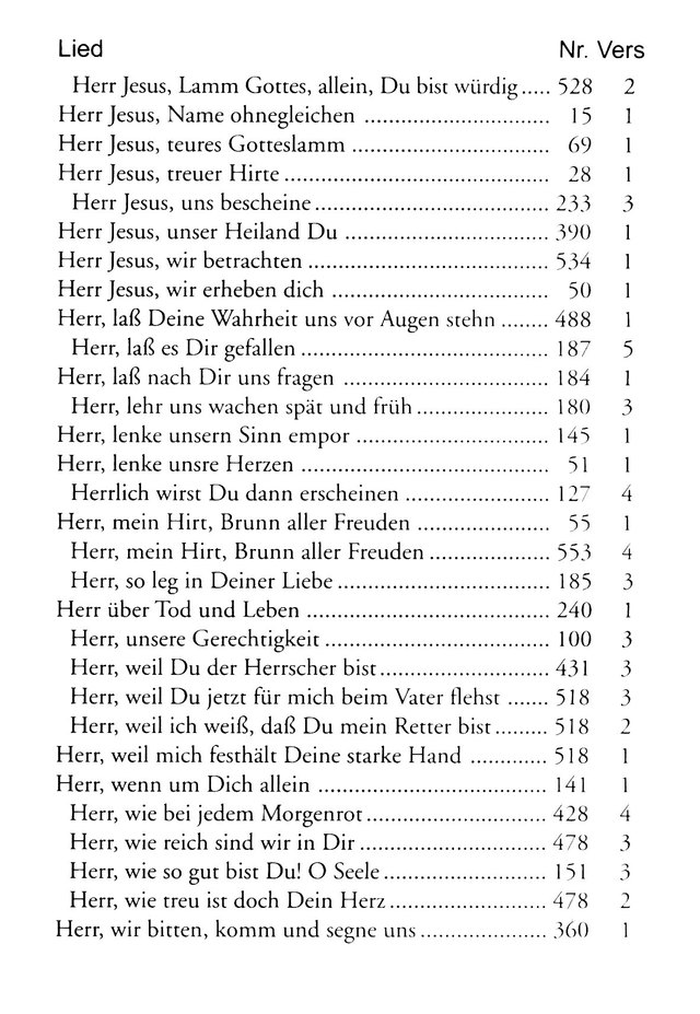 Glaubenslieder page 1105