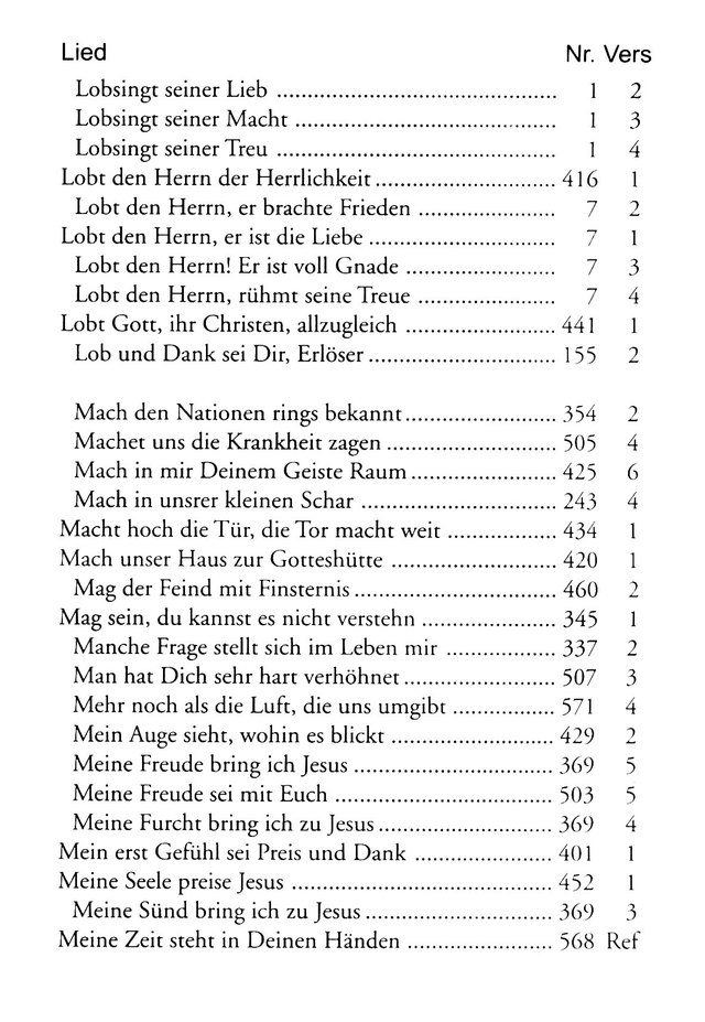 Glaubenslieder page 1121