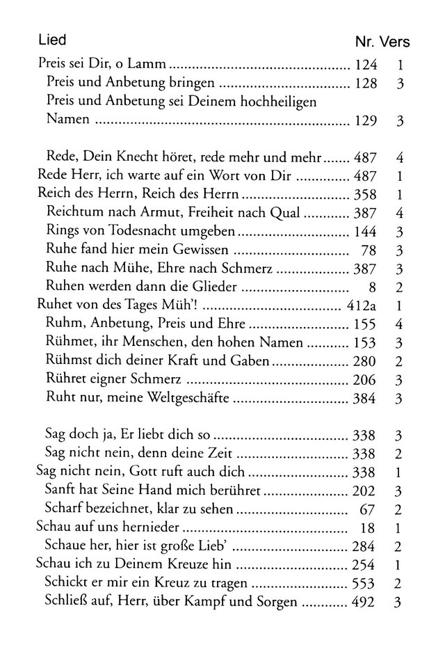 Glaubenslieder page 1130