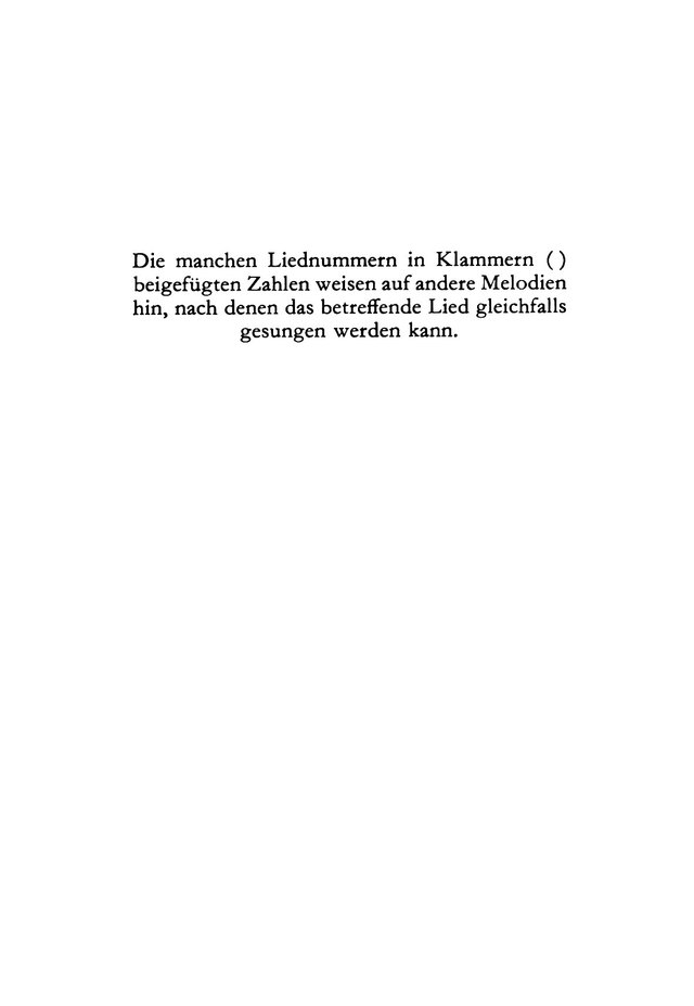 Glaubenslieder page xlii