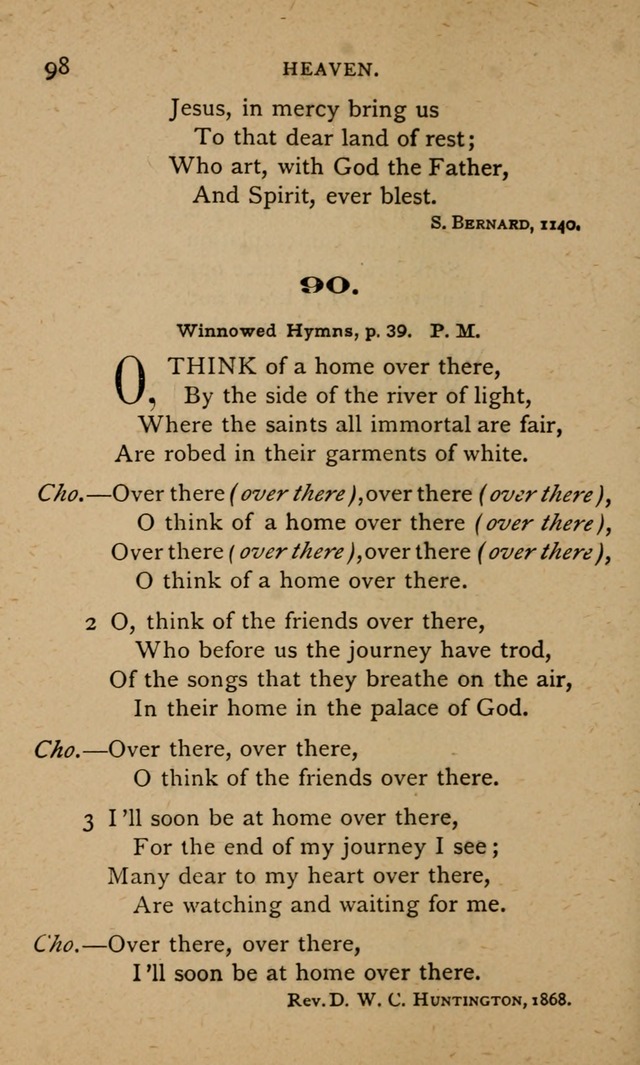 Gathered Leaves of Sunday School Song page 105