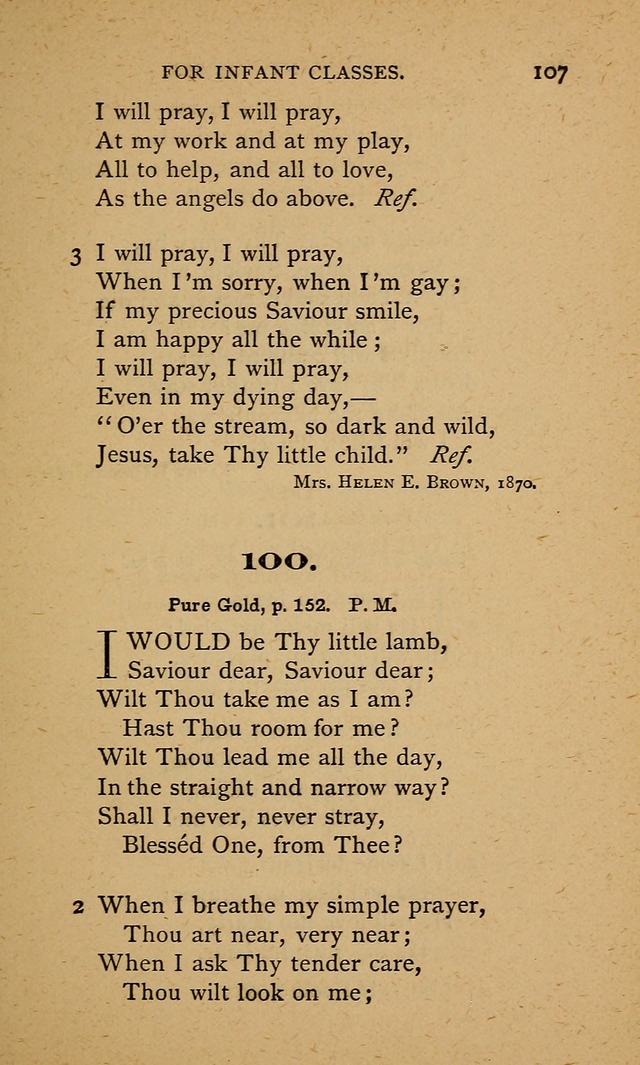 Gathered Leaves of Sunday School Song page 114