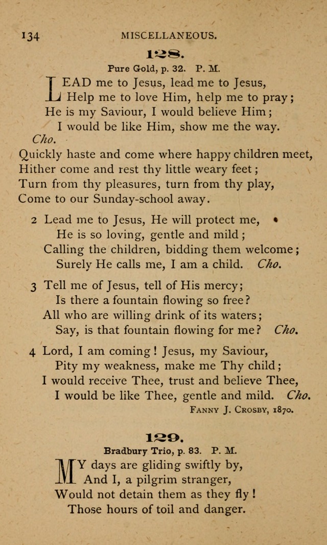 Gathered Leaves of Sunday School Song page 141