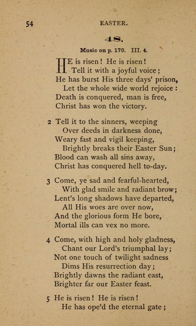 Gathered Leaves of Sunday School Song page 61