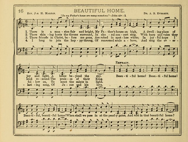 Good News: or songs and tunes for Sunday schools, Christian associations, and special meetings page 14