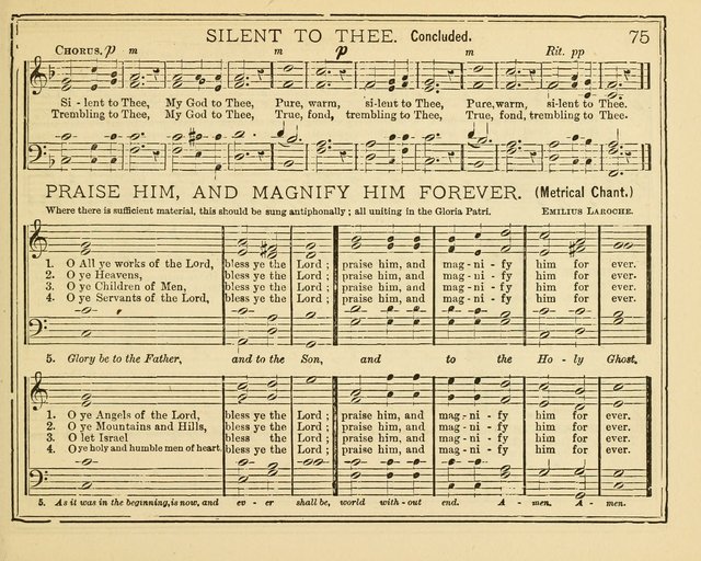 Good News: or songs and tunes for Sunday schools, Christian associations, and special meetings page 73