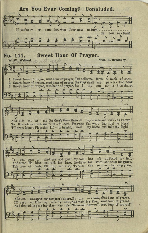Glad News No. 2: a collection of Sacred Songs, Both New and Old page 149