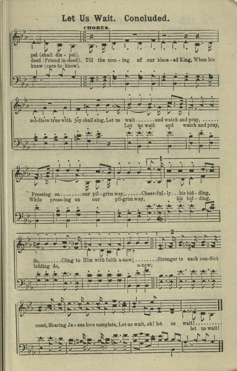 Glad News No. 2: a collection of Sacred Songs, Both New and Old page 193
