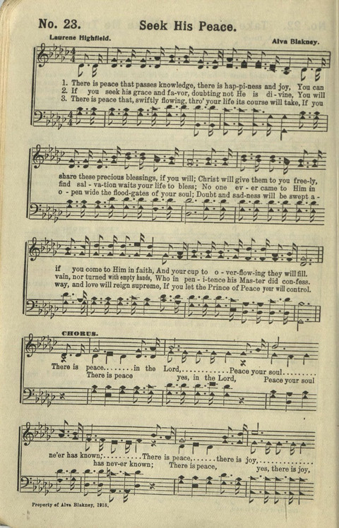 Glad News No. 2: a collection of Sacred Songs, Both New and Old page 24