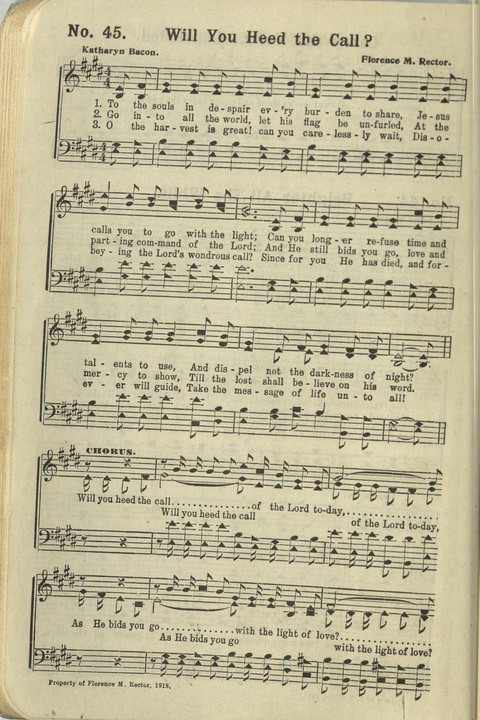 Glad News No. 2: a collection of Sacred Songs, Both New and Old page 46
