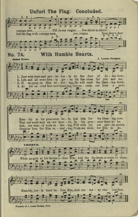 Glad News No. 2: a collection of Sacred Songs, Both New and Old page 77