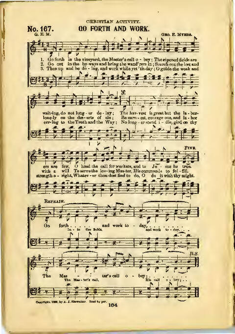 Gospel Praise: a collection of new and old hymns and tunes for all occasions of Christian work and worship page 162
