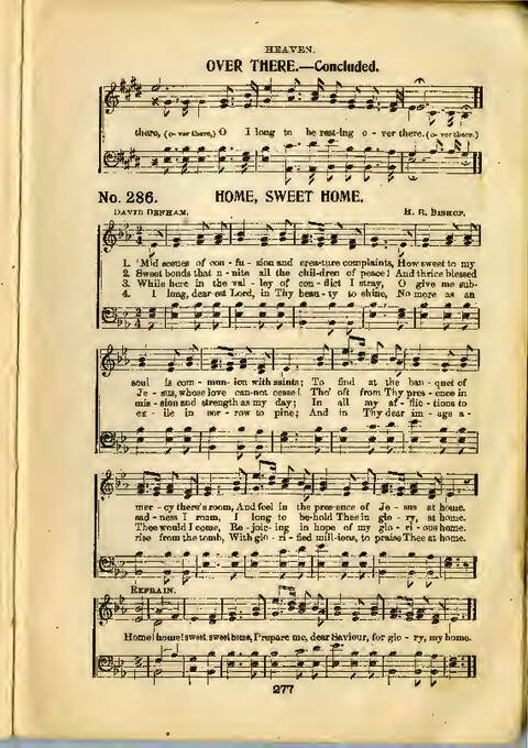 Gospel Praise: a collection of new and old hymns and tunes for all occasions of Christian work and worship page 275