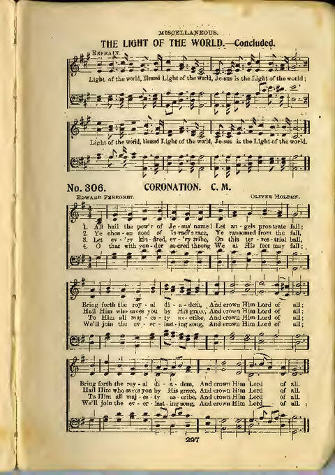 Gospel Praise: a collection of new and old hymns and tunes for all occasions of Christian work and worship page 295