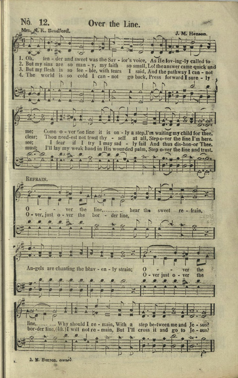 Gospel Praise No. 3: Revival Songs page 10