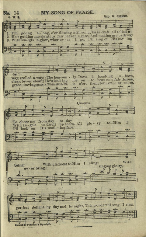 Gospel Praise No. 3: Revival Songs page 12