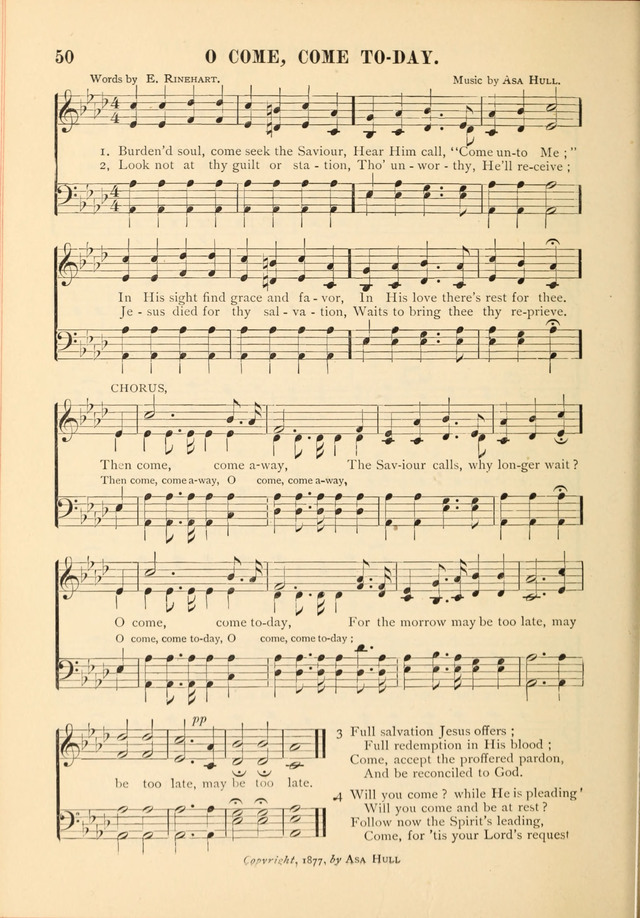 Gospel Praise Book.: a collection of choice gems of sacred song suitable for church service, gospel praise meetings, and family devotions. (Complete ed.) page 48
