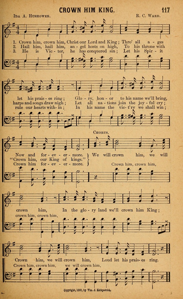 Gospel Praises: for use in meetings of Christian worship page 119