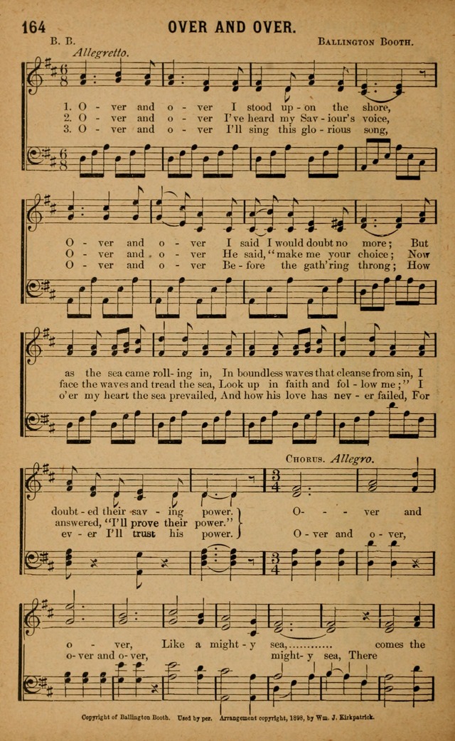 Gospel Praises: for use in meetings of Christian worship page 166