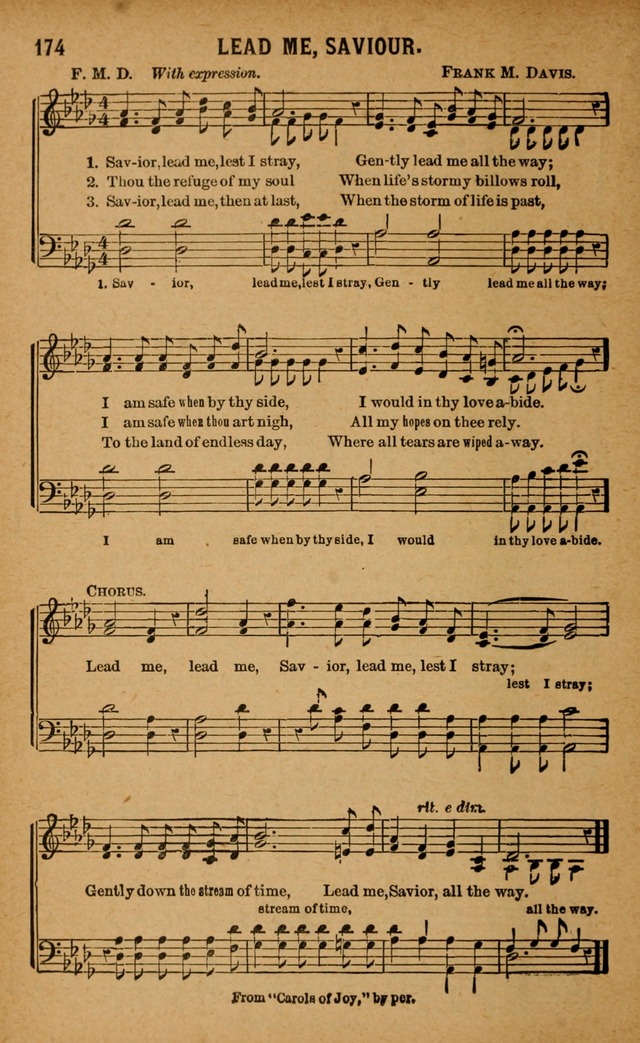 Gospel Praises: for use in meetings of Christian worship page 176