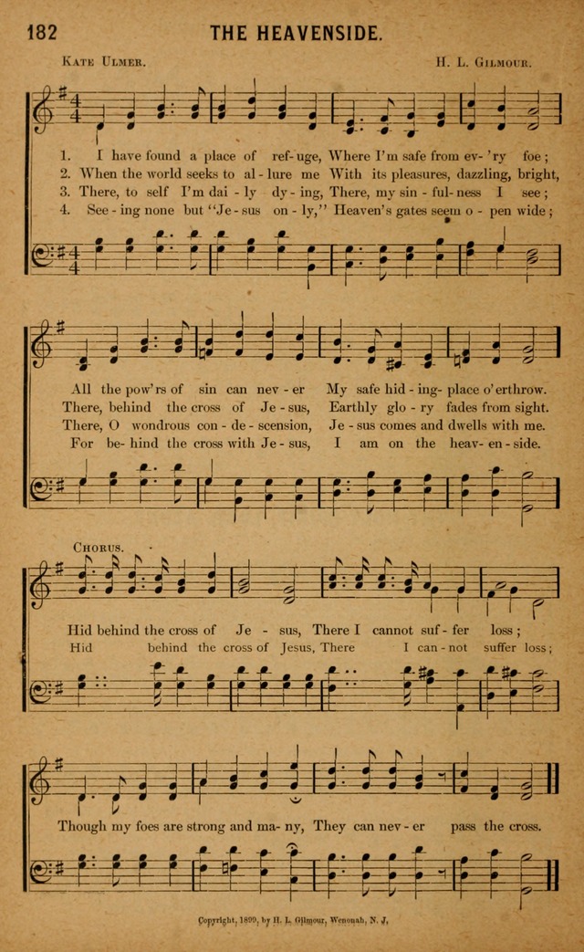 Gospel Praises: for use in meetings of Christian worship page 184