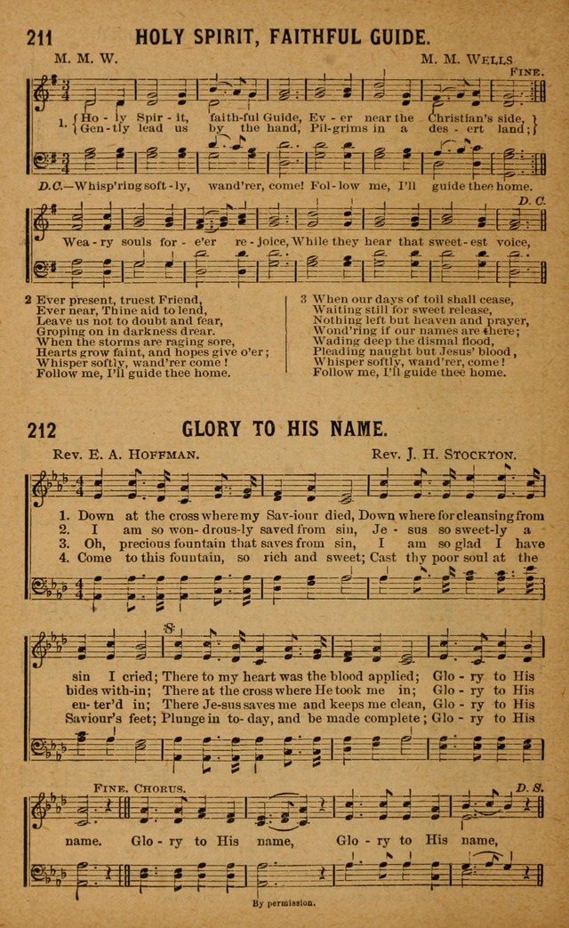 Gospel Praises: for use in meetings of Christian worship page 204