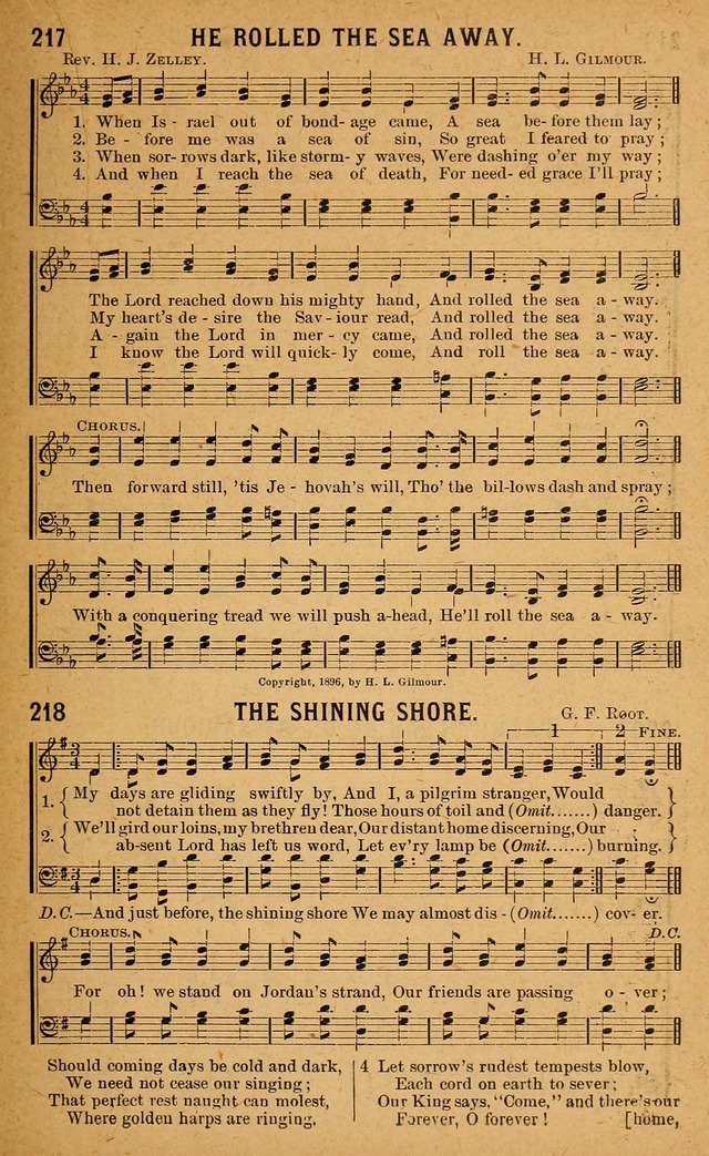 Gospel Praises: for use in meetings of Christian worship page 207
