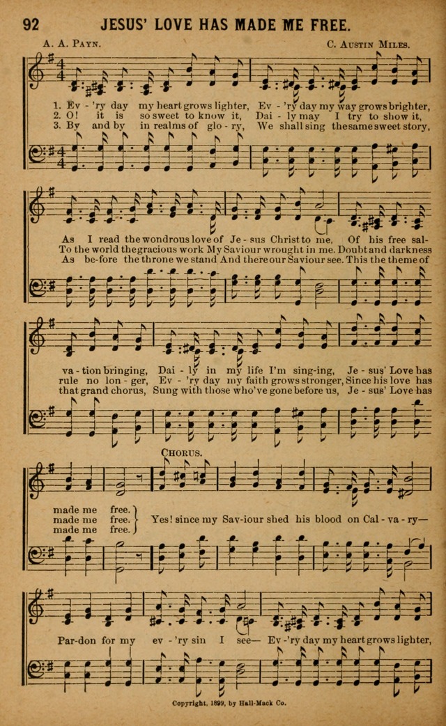 Gospel Praises: for use in meetings of Christian worship page 94