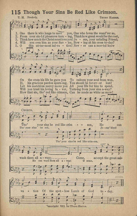 Gospel Quintet Songs page 103