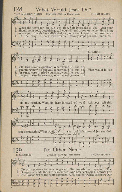 Gospel Quintet Songs page 118