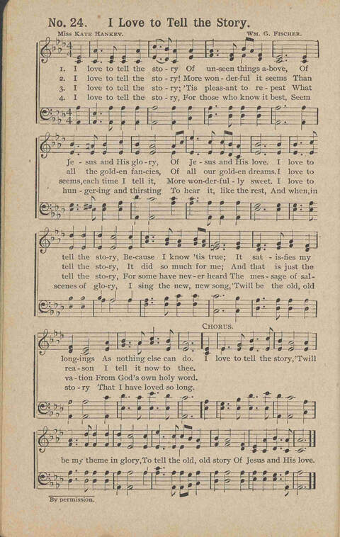 Gospel Quintet Songs page 22
