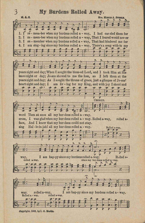 Gospel Quintet Songs page 3