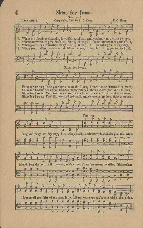 Gospel Quintet Songs page 4