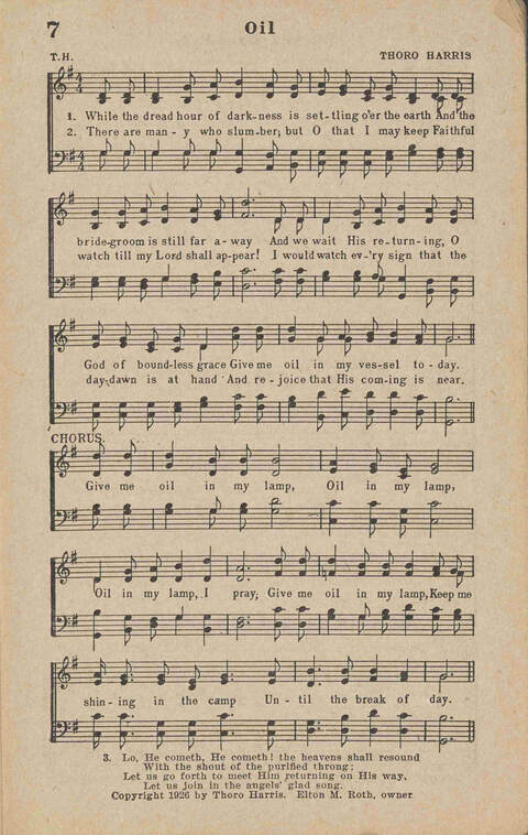 Gospel Quintet Songs page 7