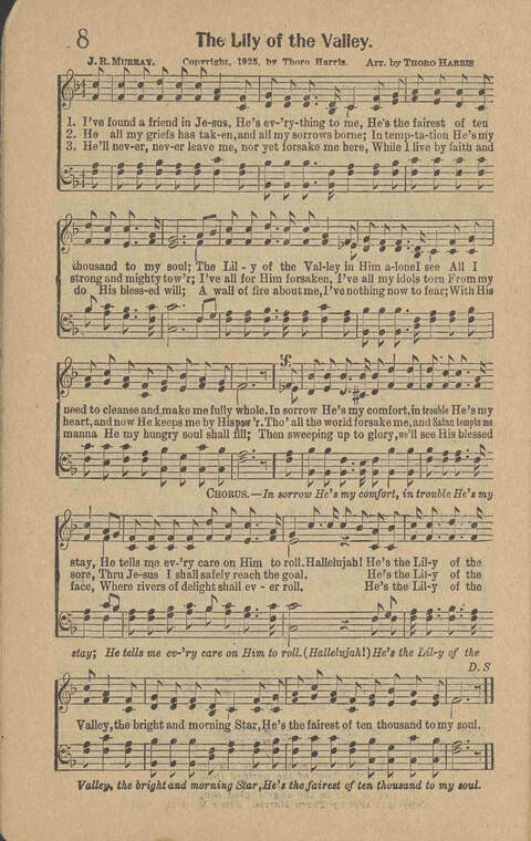 Gospel Quintet Songs page 8