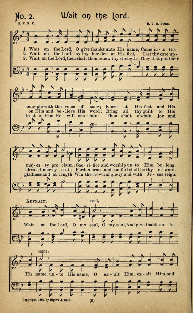 The Glad Refrain for the Sunday School: a new collection of songs for worship page 2