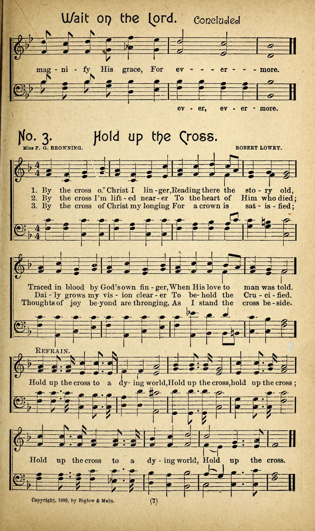 The Glad Refrain for the Sunday School: a new collection of songs for worship page 3