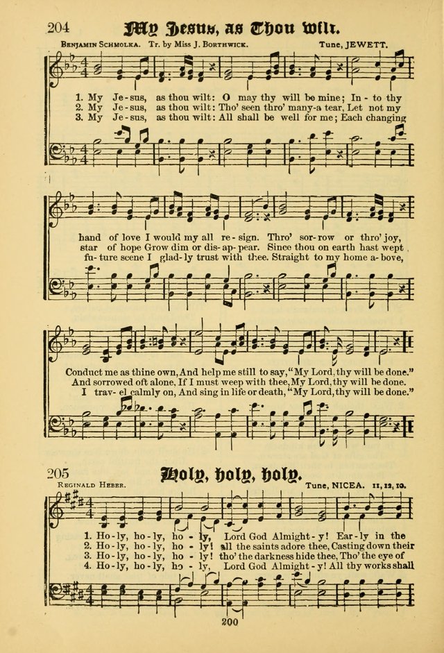 Gospel Song-Gems No.1 page 209