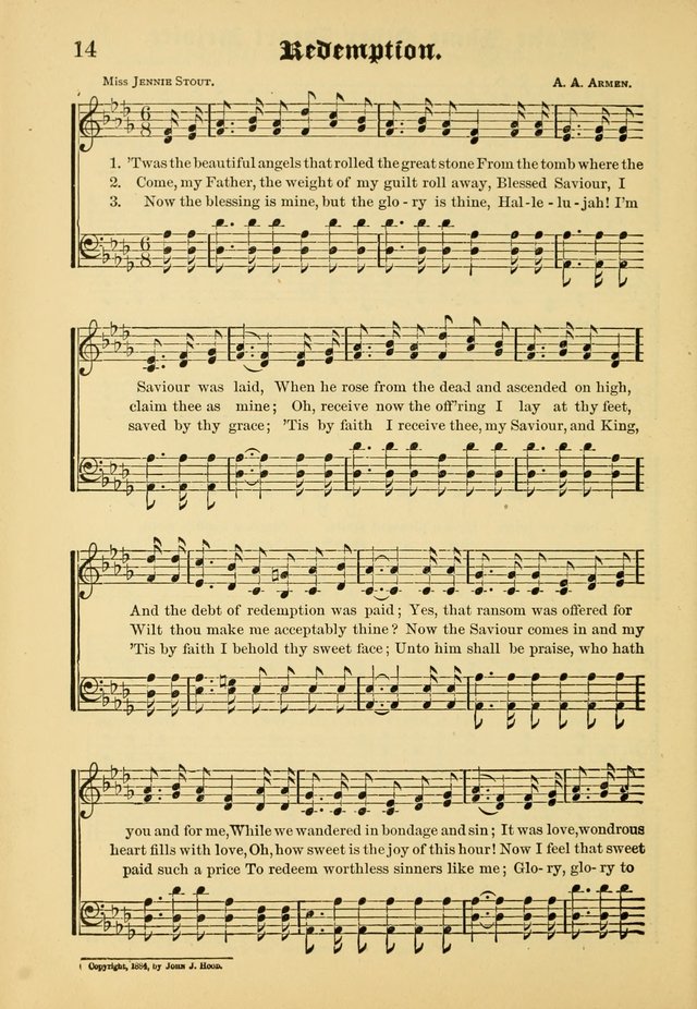 Gospel Song-Gems No.1 page 21