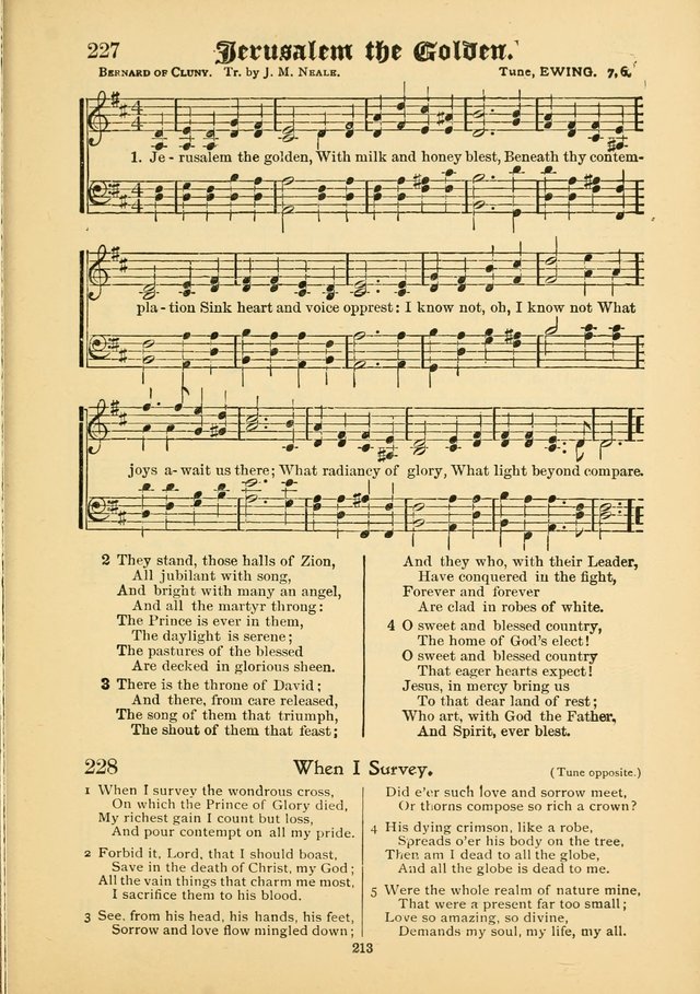 Gospel Song-Gems No.1 page 222